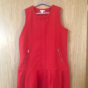 J. Crew Kids Cuts Girls Ponte jumper.